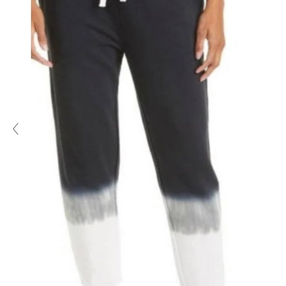 Rails Oakland Charcoal Dip Dye Sweatpants XL - Picture 2 of 6